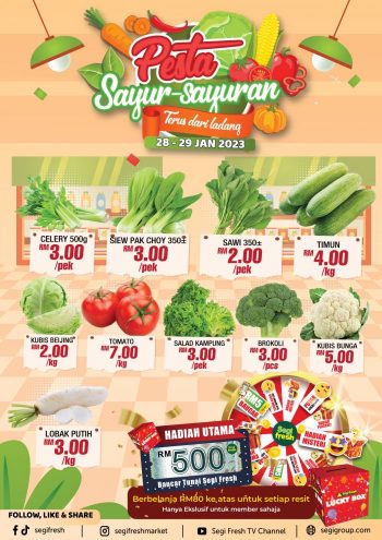 Segi-Fresh-Pesta-Sayur-Sayuran-Promotion-350x495 - Johor Kedah Kelantan Kuala Lumpur Melaka Negeri Sembilan Pahang Penang Perak Perlis Promotions & Freebies Putrajaya Sabah Sarawak Selangor Supermarket & Hypermarket Terengganu 