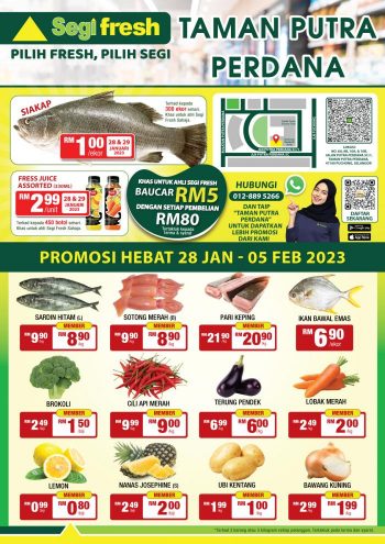 Segi-Fresh-Promotion-at-Taman-Putra-Perdana-350x495 - Promotions & Freebies Selangor Supermarket & Hypermarket 