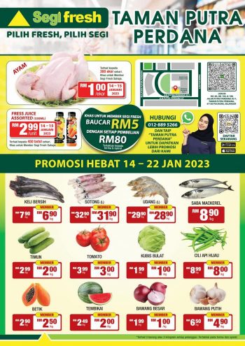 Segi-Fresh-Special-Promotion-at-Taman-Putra-Perdana-350x495 - Promotions & Freebies Selangor Supermarket & Hypermarket 