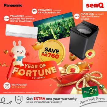 SenQ-Panasonic-CNY-Deals-350x350 - Computer Accessories Electronics & Computers Home Appliances IT Gadgets Accessories Johor Kedah Kelantan Kuala Lumpur Melaka Negeri Sembilan Pahang Penang Perak Perlis Promotions & Freebies Putrajaya Sabah Sarawak Selangor Terengganu 