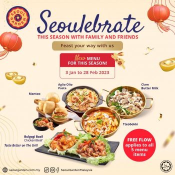 Seoul-Garden-New-Year-Menu-Promotion-350x350 - Beverages Food , Restaurant & Pub Johor Kedah Kelantan Kuala Lumpur Melaka Negeri Sembilan Pahang Penang Perak Perlis Promotions & Freebies Putrajaya Sabah Sarawak Selangor Terengganu 