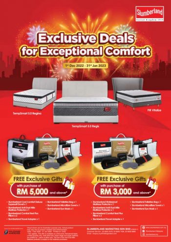 Slumberland-Exclusive-deals-For-Exceptional-Comfort-Promotion-350x495 - Beddings Home & Garden & Tools Johor Kedah Kelantan Kuala Lumpur Mattress Melaka Negeri Sembilan Online Store Pahang Penang Perak Perlis Promotions & Freebies Putrajaya Sabah Sarawak Selangor Terengganu 