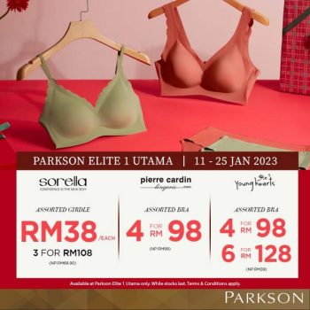 Sorella-CNY-Sale-at-Parkson-Elite-1-Utama-350x350 - Fashion Accessories Fashion Lifestyle & Department Store Lingerie Malaysia Sales Selangor Underwear 