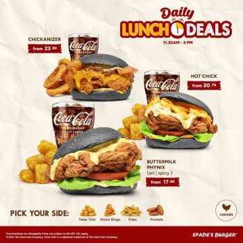 Spades-Burger-Daily-Lunch-Deals-2-350x350 - Beverages Food , Restaurant & Pub Johor Kedah Kelantan Kuala Lumpur Melaka Negeri Sembilan Pahang Penang Perak Perlis Promotions & Freebies Putrajaya Sabah Sarawak Selangor Terengganu 