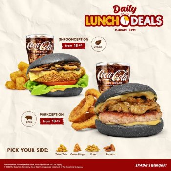 Spades-Burger-Daily-Lunch-Deals-4-350x350 - Beverages Food , Restaurant & Pub Johor Kedah Kelantan Kuala Lumpur Melaka Negeri Sembilan Pahang Penang Perak Perlis Promotions & Freebies Putrajaya Sabah Sarawak Selangor Terengganu 