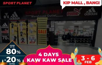 Sport-Planet-Kaw-Kaw-Sale-at-KIP-Mall-Bangi-350x225 - Apparels Fashion Accessories Fashion Lifestyle & Department Store Footwear Selangor Sportswear 