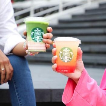 Starbucks-2-Grande-sized-Beverages-for-RM25-Promotion-350x350 - Beverages Food , Restaurant & Pub Johor Kedah Kelantan Kuala Lumpur Melaka Negeri Sembilan Pahang Penang Perak Perlis Promotions & Freebies Putrajaya Sabah Sarawak Selangor Terengganu 