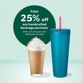 Starbucks-25th-Anniversary-Promotion-1-350x350 - Beverages Food , Restaurant & Pub Johor Kedah Kelantan Kuala Lumpur Melaka Negeri Sembilan Pahang Penang Perak Perlis Promotions & Freebies Putrajaya Sabah Sarawak Selangor Terengganu 