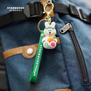 Starbucks-Chinese-New-Year-Rabbit-Keychain-Promotion-350x350 - Beverages Food , Restaurant & Pub Johor Kedah Kelantan Kuala Lumpur Melaka Negeri Sembilan Pahang Penang Perak Perlis Promotions & Freebies Putrajaya Sabah Sarawak Selangor Terengganu 