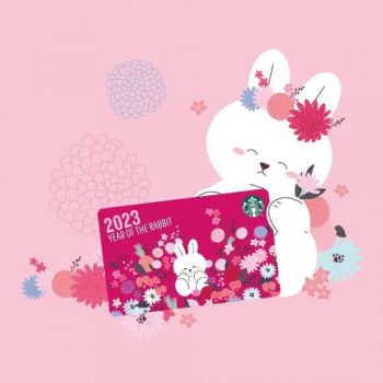 Starbucks-Chinese-New-Year-The-Year-of-the-Rabbit-Collection-2-350x350 - Beverages Food , Restaurant & Pub Johor Kedah Kelantan Kuala Lumpur Melaka Negeri Sembilan Online Store Pahang Penang Perak Perlis Promotions & Freebies Putrajaya Sabah Sarawak Selangor Terengganu 