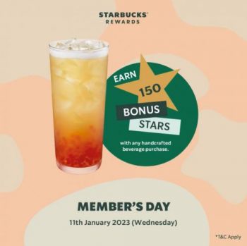 Starbucks-Members-Day-Promotion-350x349 - Beverages Food , Restaurant & Pub Johor Kedah Kelantan Kuala Lumpur Melaka Negeri Sembilan Pahang Penang Perak Perlis Promotions & Freebies Putrajaya Sabah Sarawak Selangor Terengganu 