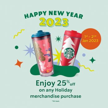 Starbucks-New-Year-Deal-350x350 - Beverages Food , Restaurant & Pub Johor Kedah Kelantan Kuala Lumpur Melaka Negeri Sembilan Pahang Penang Perak Perlis Promotions & Freebies Putrajaya Sabah Sarawak Selangor Terengganu 
