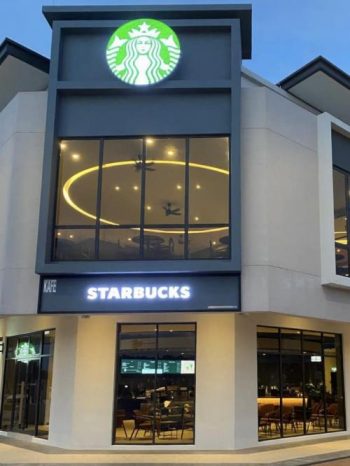 Starbucks-Opening-Promotion-at-Alam-Impian-350x466 - Beverages Food , Restaurant & Pub Promotions & Freebies Selangor 