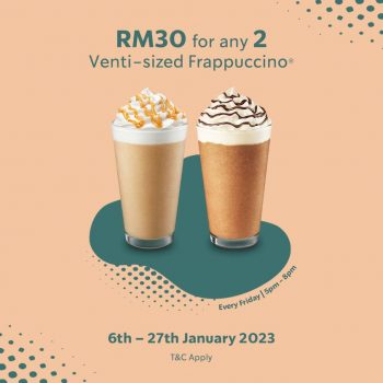 Starbucks-Special-Promo-350x350 - Beverages Food , Restaurant & Pub Johor Kedah Kelantan Kuala Lumpur Melaka Negeri Sembilan Pahang Penang Perak Perlis Promotions & Freebies Putrajaya Sabah Sarawak Selangor Terengganu 
