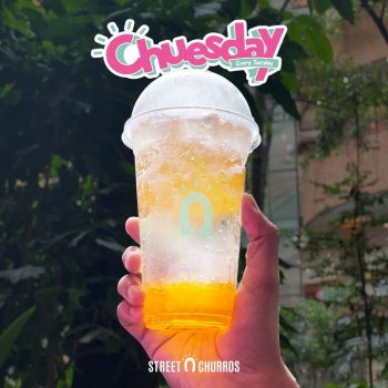 Street-Churros-CHUESDAY-Promotion-350x350 - Beverages Food , Restaurant & Pub Johor Kedah Kelantan Kuala Lumpur Melaka Negeri Sembilan Pahang Penang Perak Perlis Promotions & Freebies Putrajaya Sabah Sarawak Selangor Terengganu 