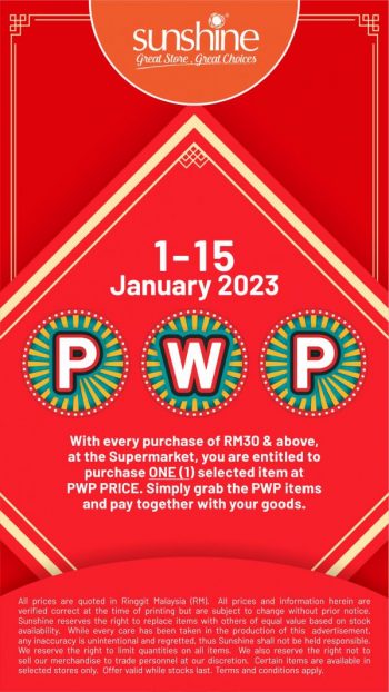 Sunshine-PWP-Promotion-350x622 - Penang Promotions & Freebies Supermarket & Hypermarket 