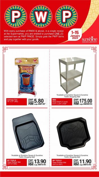 Sunshine-PWP-Promotion-7-350x622 - Penang Promotions & Freebies Supermarket & Hypermarket 