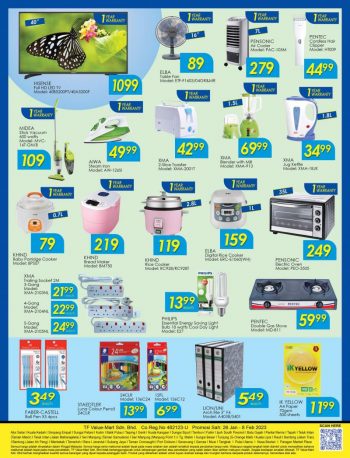TF-Value-Mart-Promotion-Catalogue-21-350x458 - Johor Kedah Kelantan Kuala Lumpur Melaka Negeri Sembilan Pahang Penang Perak Perlis Promotions & Freebies Putrajaya Sabah Sarawak Selangor Supermarket & Hypermarket Terengganu 