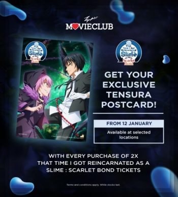 TGV-Tensura-Postcard-Special-350x386 - Cinemas Johor Kedah Kelantan Kuala Lumpur Melaka Movie & Music & Games Negeri Sembilan Pahang Penang Perak Perlis Promotions & Freebies Putrajaya Sabah Sarawak Selangor Terengganu 