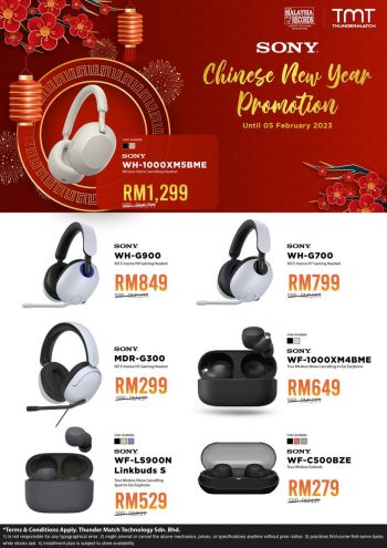 TMT-Sony-CNY-Promotion-350x495 - Audio System & Visual System Electronics & Computers IT Gadgets Accessories Johor Kedah Kelantan Kuala Lumpur Melaka Negeri Sembilan Online Store Pahang Penang Perak Perlis Promotions & Freebies Putrajaya Sabah Sarawak Selangor Terengganu 