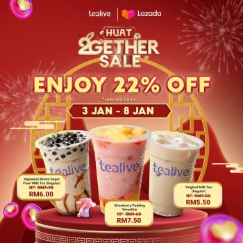 Tealive-Huat-2gether-Sale-350x350 - Beverages Food , Restaurant & Pub Johor Kedah Kelantan Kuala Lumpur Malaysia Sales Melaka Negeri Sembilan Pahang Penang Perak Perlis Putrajaya Sabah Sarawak Selangor Terengganu 