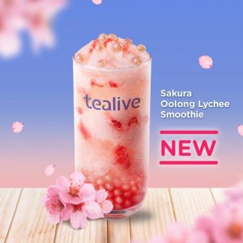 Tealive-Sakura-Oolong-with-Crystal-Pearls-Special-1-350x350 - Beverages Food , Restaurant & Pub Johor Kedah Kelantan Kuala Lumpur Melaka Negeri Sembilan Pahang Penang Perak Perlis Promotions & Freebies Putrajaya Sabah Sarawak Selangor Terengganu 