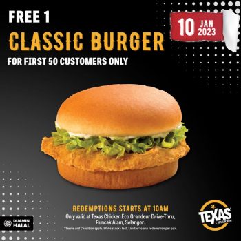 Texas-Chicken-Drive-Thru-Opening-Freebies-Giveaway-at-Eco-Grandeur-2-350x350 - Beverages Food , Restaurant & Pub Promotions & Freebies Selangor 