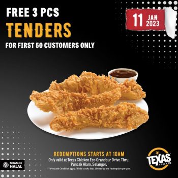 Texas-Chicken-Drive-Thru-Opening-Freebies-Giveaway-at-Eco-Grandeur-3-350x350 - Beverages Food , Restaurant & Pub Promotions & Freebies Selangor 