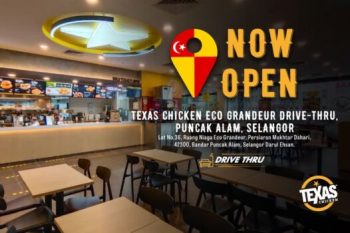 Texas-Chicken-Drive-Thru-Opening-Freebies-Giveaway-at-Eco-Grandeur-350x233 - Beverages Food , Restaurant & Pub Promotions & Freebies Selangor 