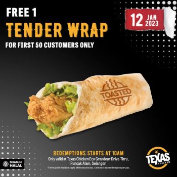 Texas-Chicken-Drive-Thru-Opening-Freebies-Giveaway-at-Eco-Grandeur-4-350x350 - Beverages Food , Restaurant & Pub Promotions & Freebies Selangor 