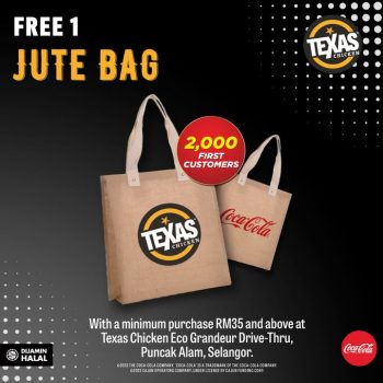 Texas-Chicken-Outlet-Opening-Freebies-Giveaway-at-Puncak-Alam-2-350x350 - Beverages Food , Restaurant & Pub Promotions & Freebies Selangor 