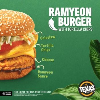 Texas-Chicken-Plant-Based-Ranch-Burger-and-Ramyeon-Burger-Promo-1-350x349 - Beverages Food , Restaurant & Pub Johor Kedah Kelantan Kuala Lumpur Melaka Negeri Sembilan Pahang Penang Perak Perlis Promotions & Freebies Putrajaya Sabah Sarawak Selangor Terengganu 