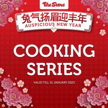 The-Store-CNY-Cooking-Series-Promotion-350x350 - Johor Kedah Kelantan Kuala Lumpur Melaka Negeri Sembilan Pahang Penang Perak Perlis Promotions & Freebies Putrajaya Sabah Sarawak Selangor Supermarket & Hypermarket Terengganu 