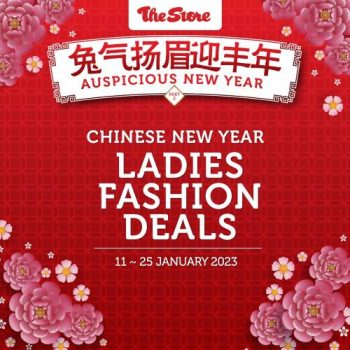 The-Store-Chinese-New-Year-Ladies-Fashion-Promotion-350x350 11-24 Jan 2023: The Store Chinese New Year Ladies Fashion Promotion