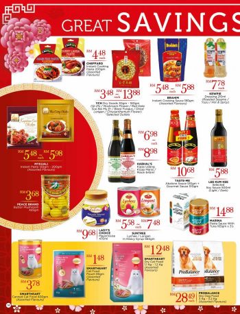 The-Store-Chinese-New-Year-Promotion-Catalogue-10-1-350x458 - Johor Kedah Kelantan Kuala Lumpur Melaka Negeri Sembilan Pahang Penang Perak Perlis Promotions & Freebies Putrajaya Sabah Sarawak Selangor Supermarket & Hypermarket Terengganu 