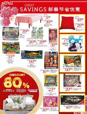 The-Store-Chinese-New-Year-Promotion-Catalogue-19-1-350x458 - Johor Kedah Kelantan Kuala Lumpur Melaka Negeri Sembilan Pahang Penang Perak Perlis Promotions & Freebies Putrajaya Sabah Sarawak Selangor Supermarket & Hypermarket Terengganu