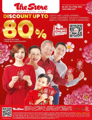 The-Store-Chinese-New-Year-Promotion-Catalogue-21-1-350x458 - Johor Kedah Kelantan Kuala Lumpur Melaka Negeri Sembilan Pahang Penang Perak Perlis Promotions & Freebies Putrajaya Sabah Sarawak Selangor Supermarket & Hypermarket Terengganu 