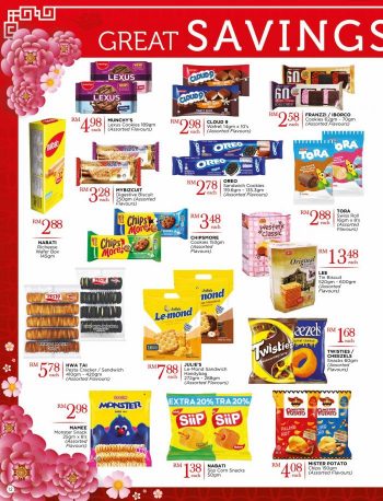 The-Store-Chinese-New-Year-Promotion-Catalogue-8-1-350x458 - Johor Kedah Kelantan Kuala Lumpur Melaka Negeri Sembilan Pahang Penang Perak Perlis Promotions & Freebies Putrajaya Sabah Sarawak Selangor Supermarket & Hypermarket Terengganu 