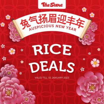 The-Store-Chinese-New-Year-Rice-Promotion-350x350 - Johor Kedah Kelantan Kuala Lumpur Melaka Negeri Sembilan Pahang Penang Perak Perlis Promotions & Freebies Putrajaya Sabah Sarawak Selangor Supermarket & Hypermarket Terengganu 