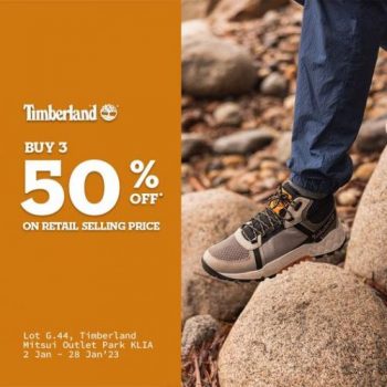 Timberland-Chinese-New-Year-Sale-at-Mitsui-Outlet-Park-350x350 - Apparels Fashion Accessories Fashion Lifestyle & Department Store Footwear Malaysia Sales Selangor 