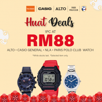 Time-Galerie-Huat-Deals-350x350 - Fashion Accessories Fashion Lifestyle & Department Store Promotions & Freebies Selangor Watches 