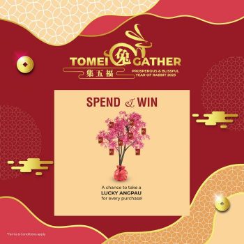 Tomei-CNY-Promo-Tour-6-350x350 - Gifts , Souvenir & Jewellery Jewels Kuala Lumpur Promotions & Freebies Selangor 