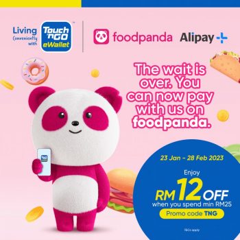 Touch-‘n-Go-FoodPanda-Promo-350x350 - Beverages eWallet & Digital Currency Food , Restaurant & Pub Johor Kedah Kelantan Kuala Lumpur Melaka Negeri Sembilan Online Store Pahang Penang Perak Perlis Promotions & Freebies Putrajaya Sabah Sarawak Selangor Terengganu 