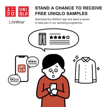 UNIQLO-Members-Deal-350x350 - Apparels Fashion Accessories Fashion Lifestyle & Department Store Promotions & Freebies 