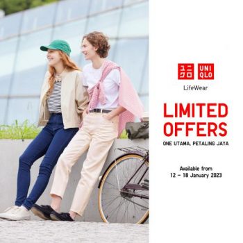 Uniqlo-Opening-Limited-Offers-Promotion-at-1-Utama-350x350 - Apparels Fashion Accessories Fashion Lifestyle & Department Store Promotions & Freebies Selangor 
