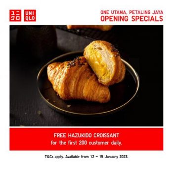 Uniqlo-Opening-Promotion-at-1-Utama-1-350x350 - Apparels Fashion Accessories Fashion Lifestyle & Department Store Promotions & Freebies Selangor 