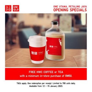 Uniqlo-Opening-Promotion-at-1-Utama-3-350x350 - Apparels Fashion Accessories Fashion Lifestyle & Department Store Promotions & Freebies Selangor 