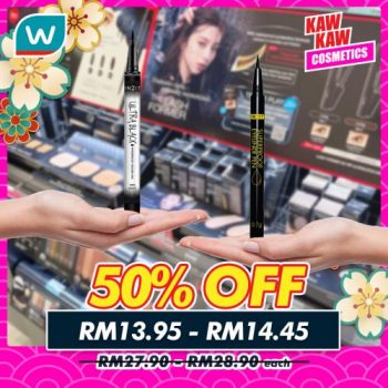 Watsons-Cosmetics-50-off-Promotion-13-350x350 18-24 Jan 2023: Watsons Cosmetics 50% off Promotion