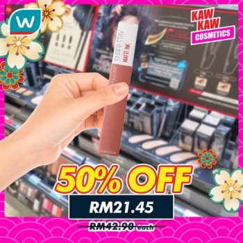 Watsons-Cosmetics-50-off-Promotion-2-350x350 18-24 Jan 2023: Watsons Cosmetics 50% off Promotion