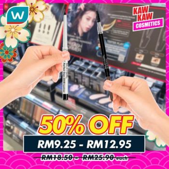 Watsons-Cosmetics-50-off-Promotion-24-350x350 18-24 Jan 2023: Watsons Cosmetics 50% off Promotion